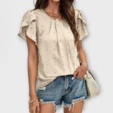 Charlotte – La Blusa Perfecta de Puntos