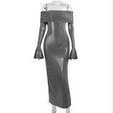 Astella™ | Vestido con lentejuelas