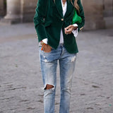 Chelsea | Velur jakna