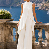 Martina - Vestido elegante con botones para mujeres