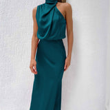 Tyra | Elegantes Abendkleid mit Halterneck