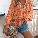 Anita™ | Elegantna bluzica u Ibiza stilu