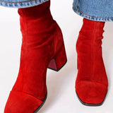 Ava | Elegantne čizme sa potpeticom