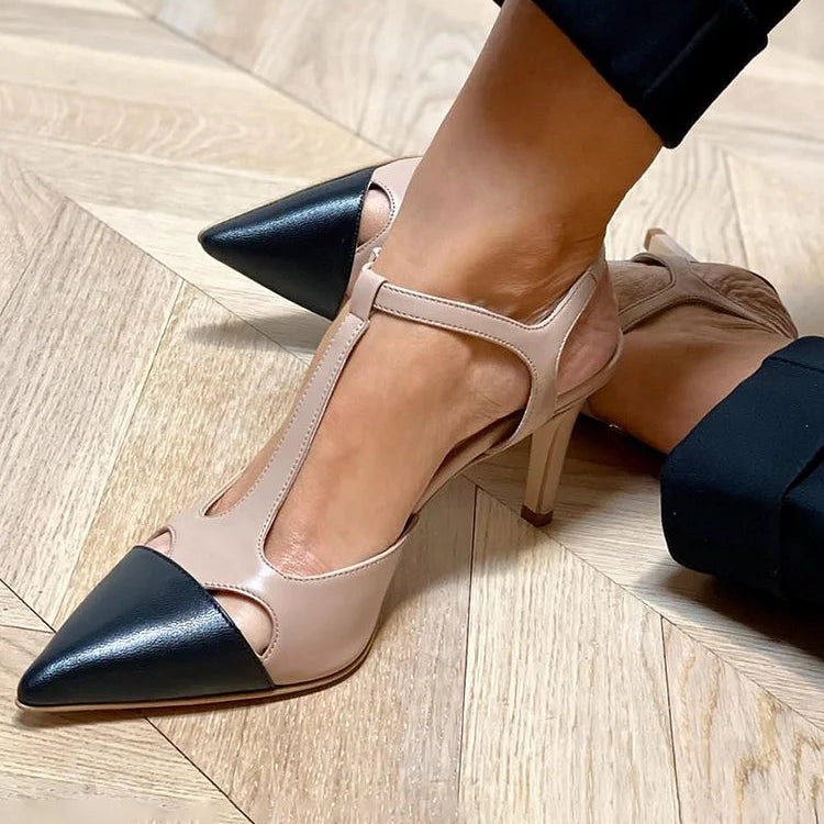 Evrardine - Bicolor-Schuhe