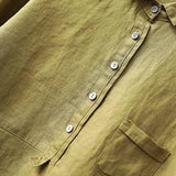 Elvie | Elegante Leinenbluse für den Sommer