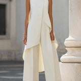 Martina - Vestido elegante con botones para mujeres