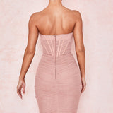 Leïla | Sculpting Bustier-Kleid