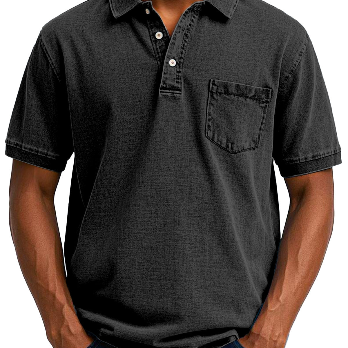 Bento - Vintage Polo-Shirt