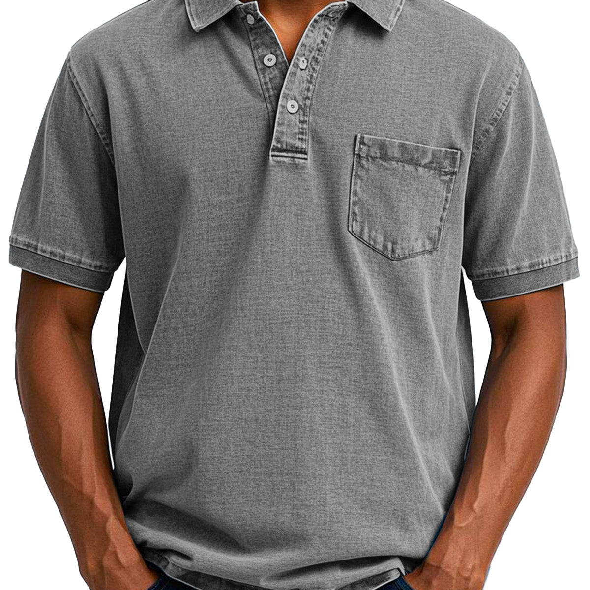 Bento - Vintage Polo-Shirt