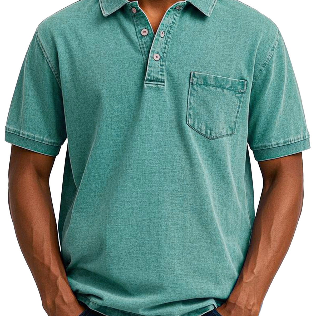 Bento - Vintage Polo-Shirt