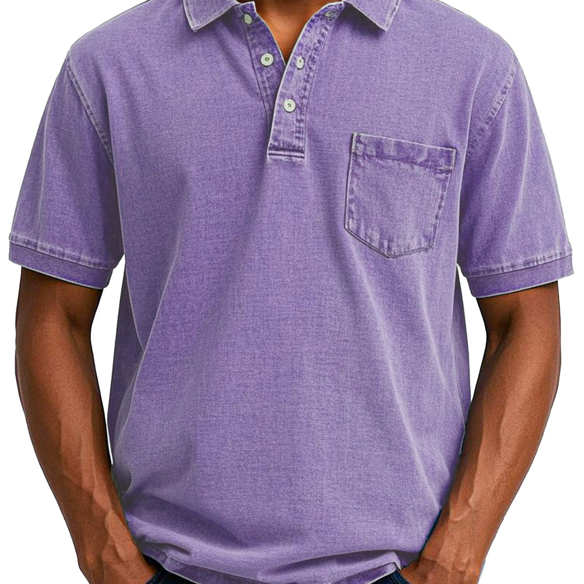 Bento - Vintage Polo-Shirt