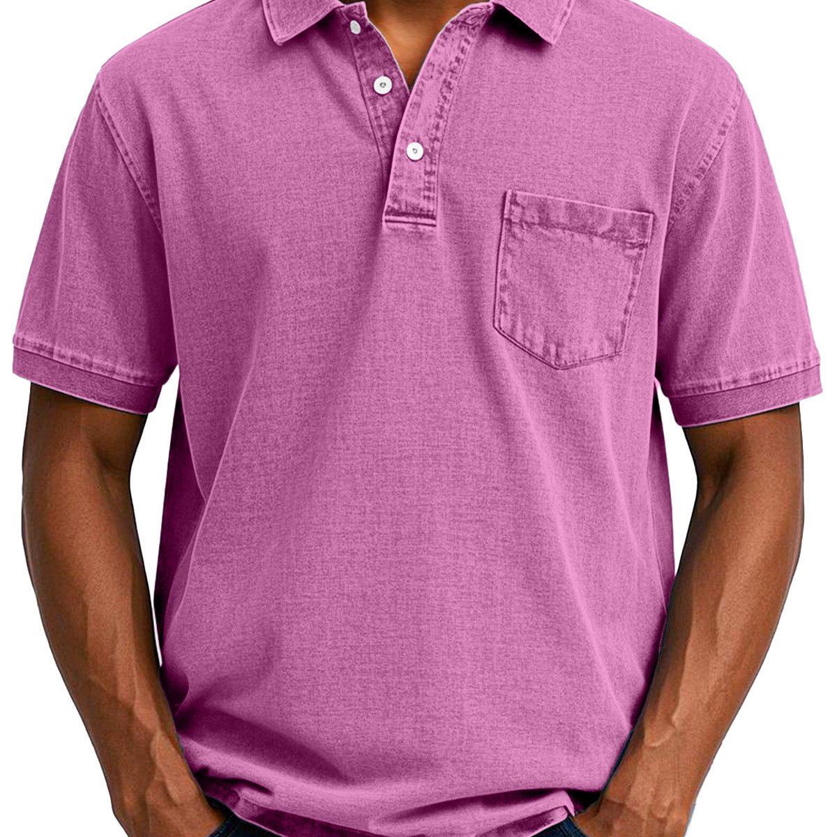 Bento - Vintage Polo-Shirt
