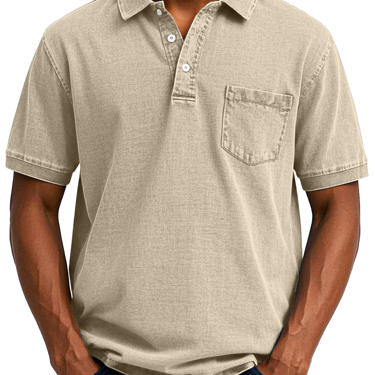 Bento - Vintage Polo-Shirt