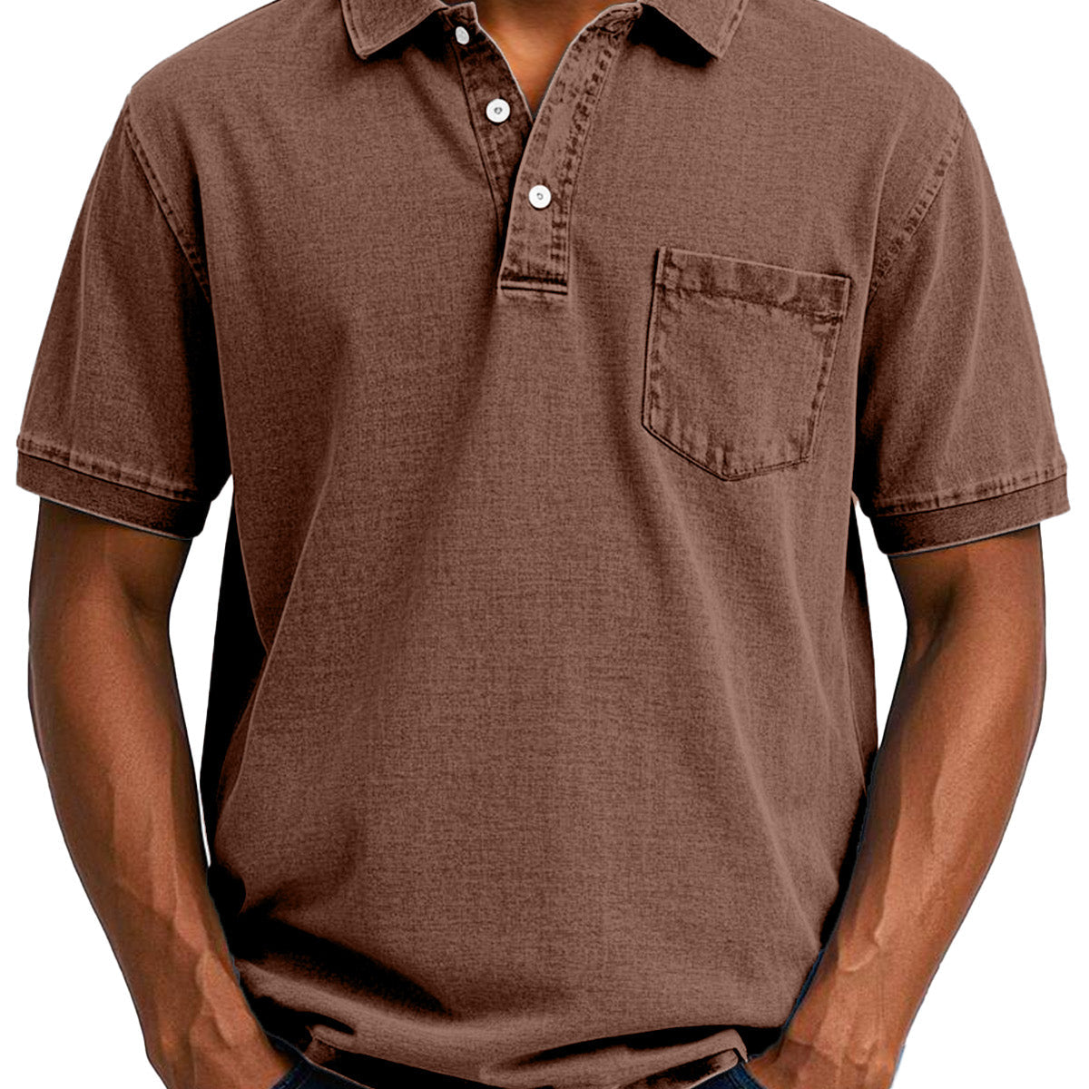 Bento - Vintage Polo-Shirt