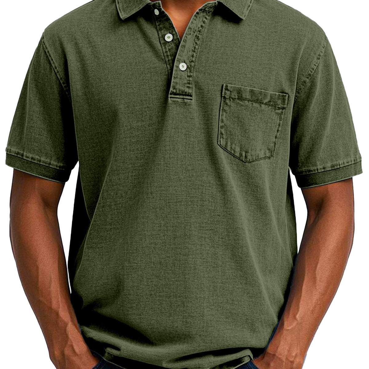 Bento - Vintage Polo-Shirt