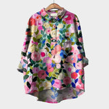 Lovina – Blusa Premium con Detalles de Encaje