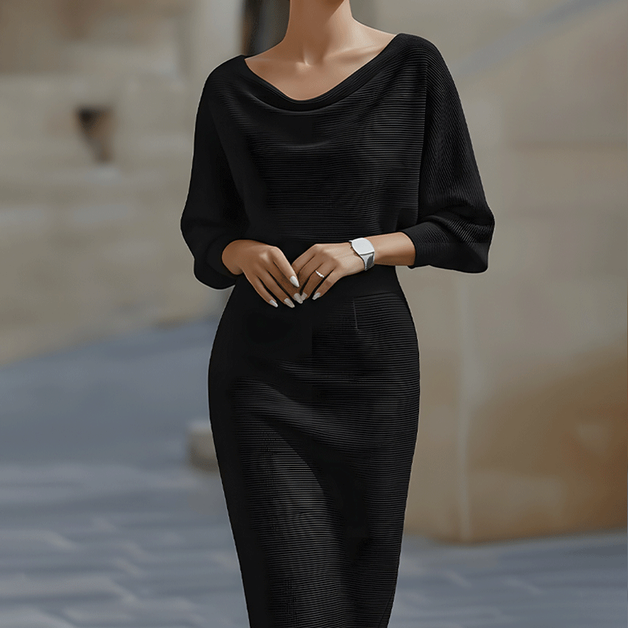 Lydia - Vestido midi elegante para cada día
