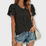 Charlotte – La Blusa Perfecta de Puntos