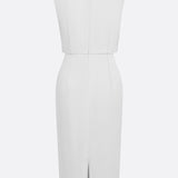 María™ | Elegante vestido midi con detalles drapeados