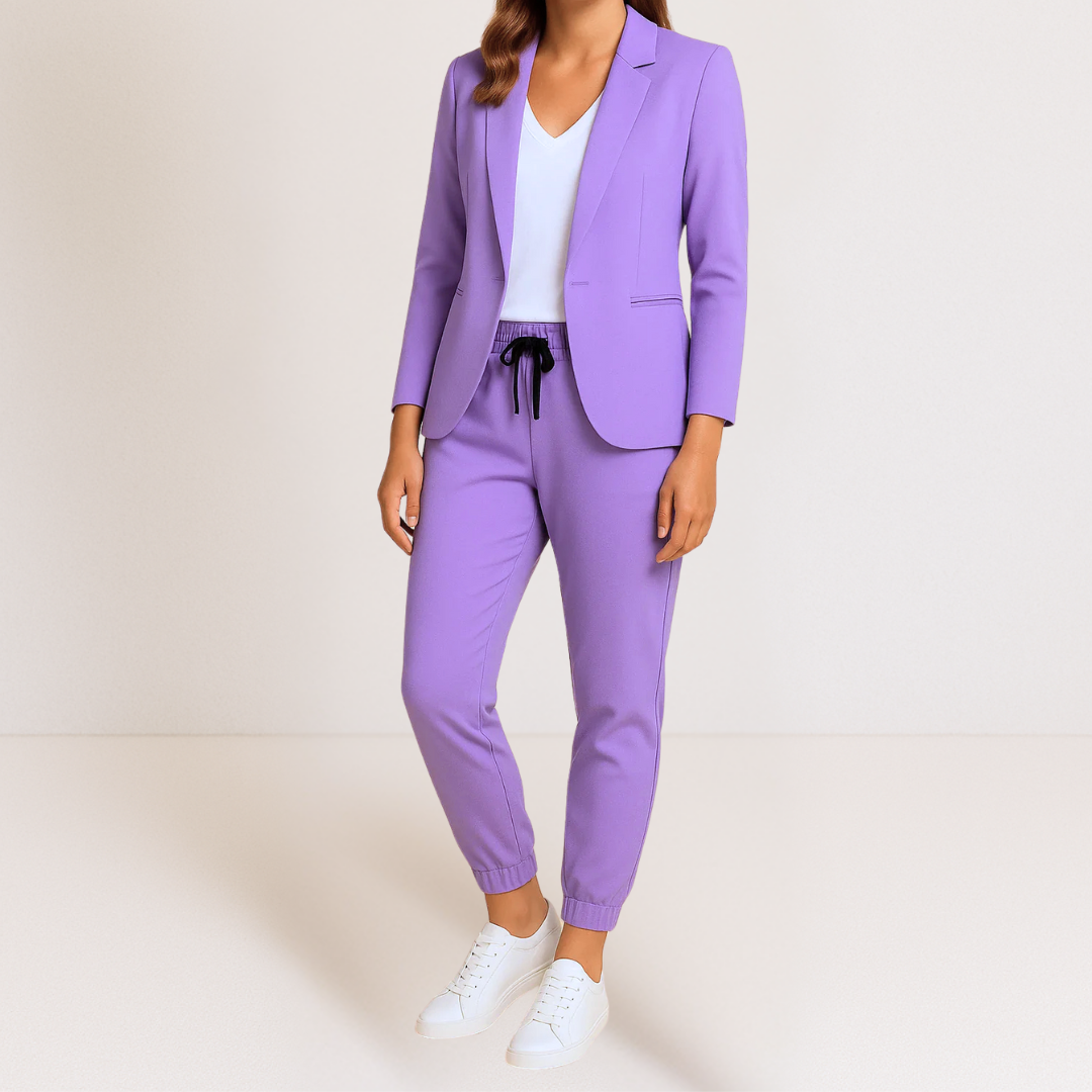 Monique | Elegancia moderna en un conjunto cómodo