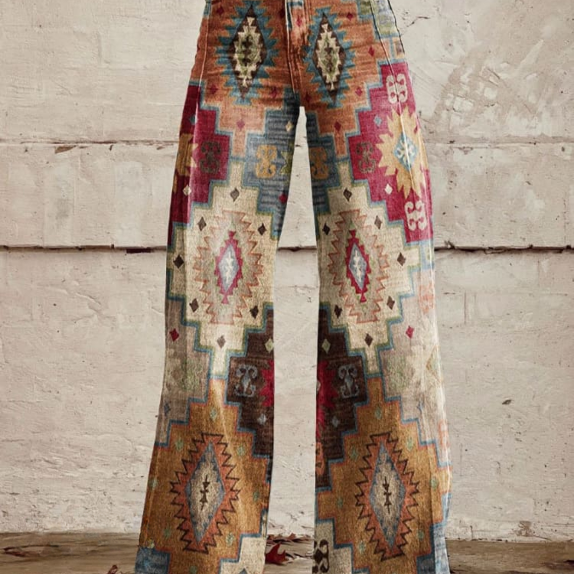 Léa - Pantalones Retro Elegantes