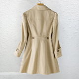 Veyressa - Abrigo trench vintage