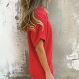 Diana™ | Elegantna bluzica sa okruglim izrezom