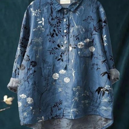 Louise | Bluza sa cvjetnim uzorkom