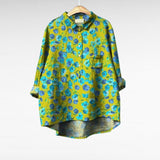 Axelle | Elegante Sommer-Leinenbluse