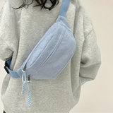 Petra | Bolso de mano de suave terciopelo