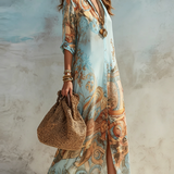 Barock - Elegantes, fließendes Sommerkleid