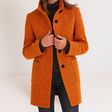 Stella™ | Ženska jakna sa visokim kragnom