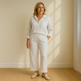 Yvonne™ | 2-delnog seta - Bluza i široke pantalone