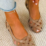 Katerina | Sandalias Tejidas Verano Viva