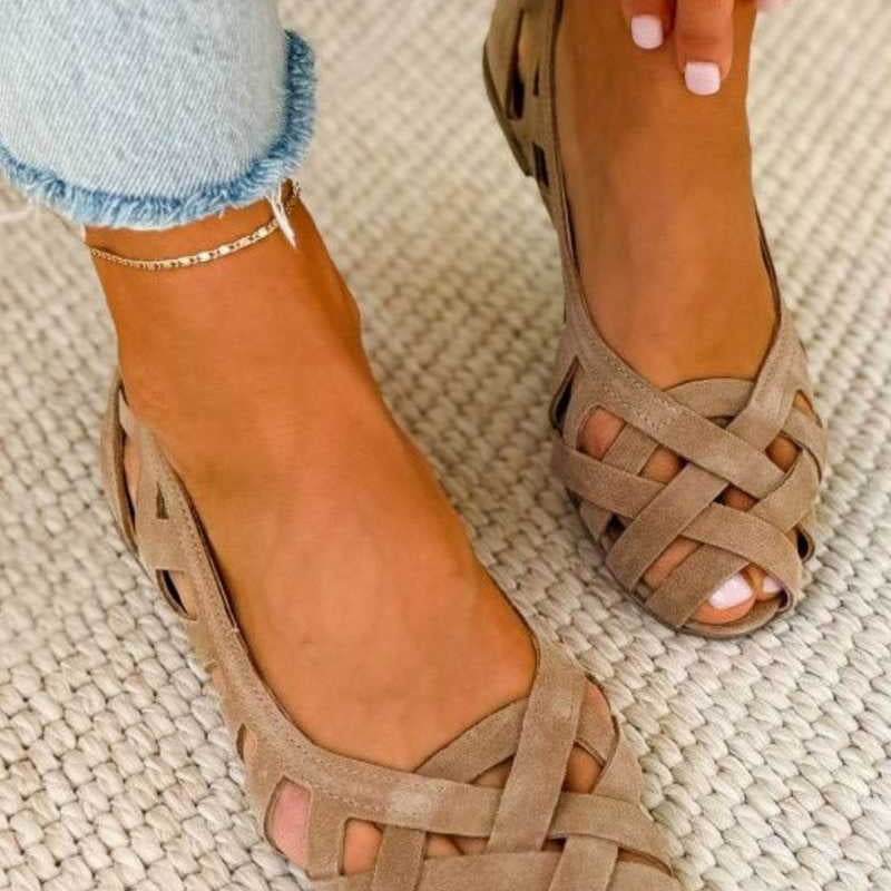 Katerina | Sandalias Tejidas Verano Viva