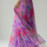 Isel - Vestido maxi de lujo