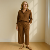 Yvonne™ | 2-delnog seta - Bluza i široke pantalone