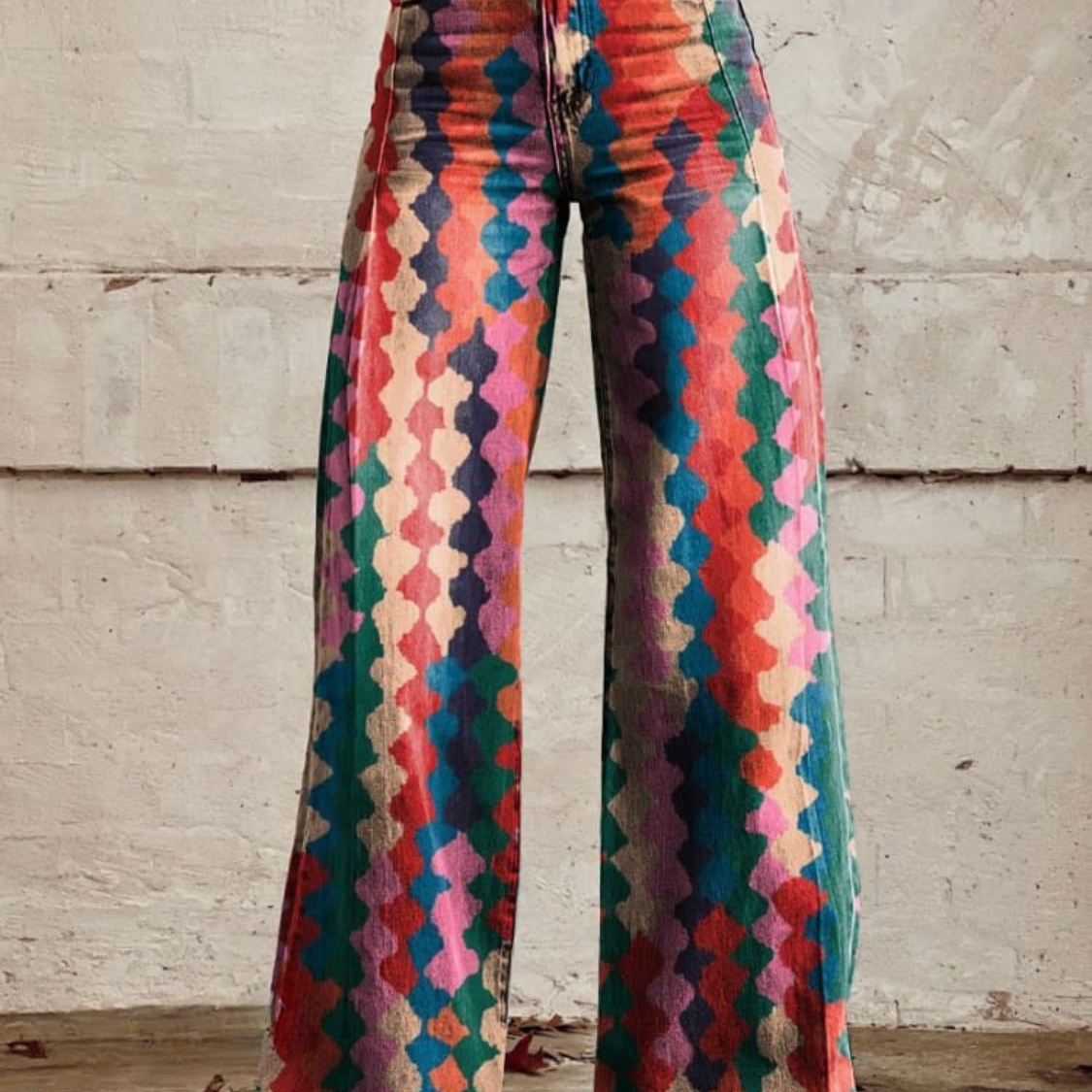 Amélie - Pantalón Bohemio Elegante
