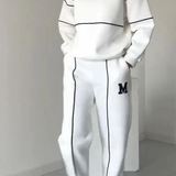 Janine - Opušteno dvodelno žensko odelo sa dugim rukavima