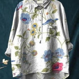 Louise | Bluza sa cvjetnim uzorkom