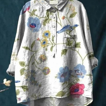 Louise | Bluza sa cvjetnim uzorkom