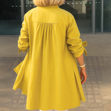 Louise™ | Elegantna bluzica sa rukavima na mašnicu