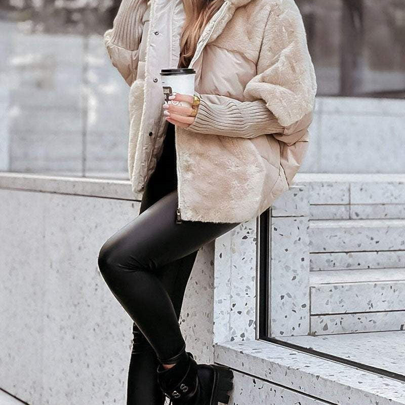 Evie | Udoban kaput sa kapuljačom