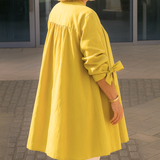 Louise™ | Elegantna bluzica sa rukavima na mašnicu