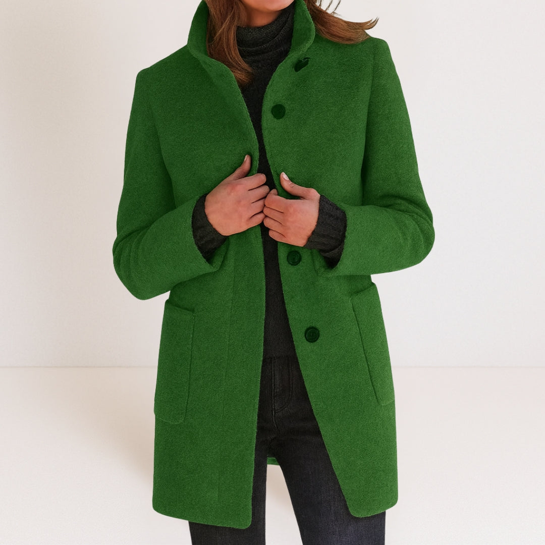 Stella™ | Ženska jakna sa visokim kragnom