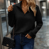 Elisa™ | Elegantan pulover sa V-izrezom za dame