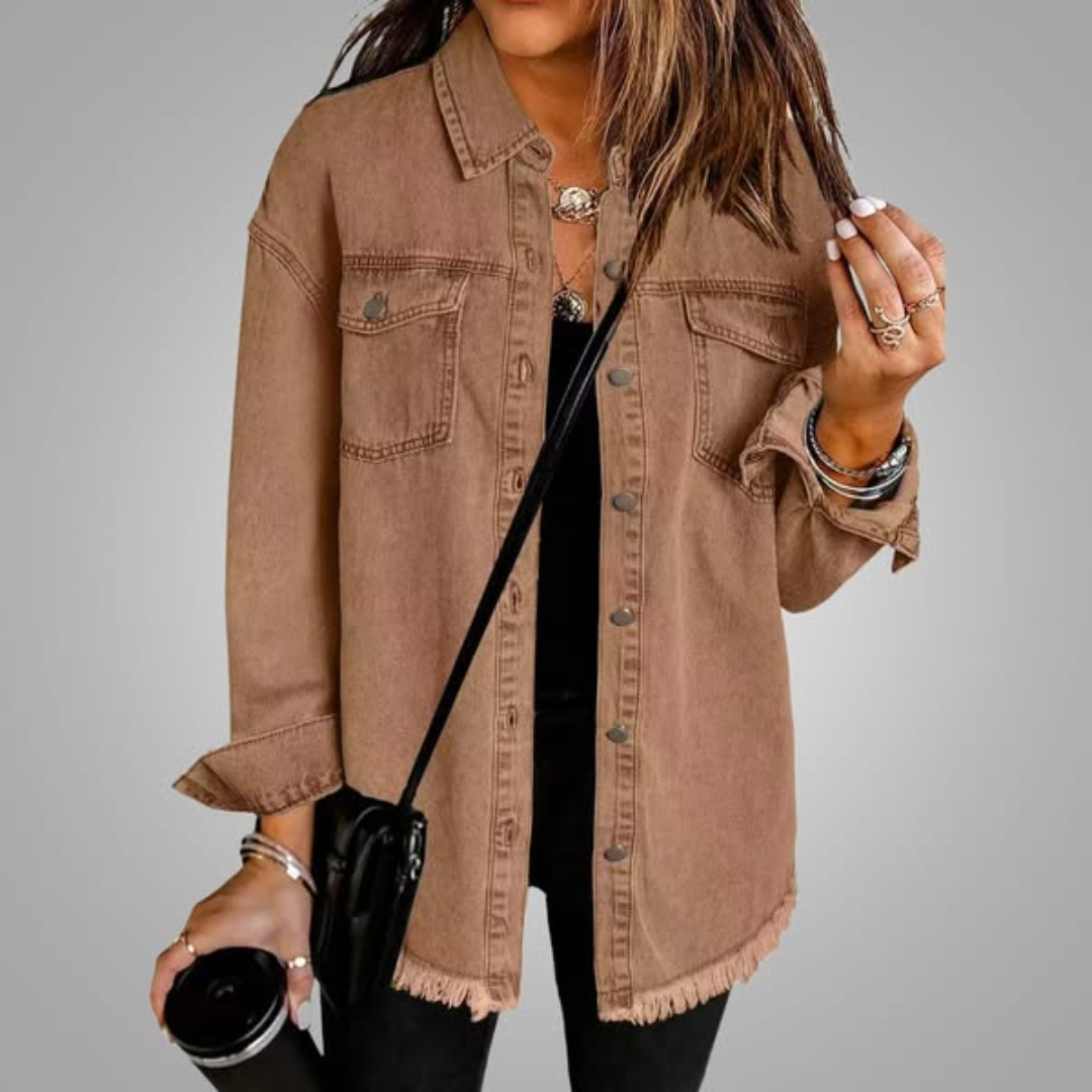 Roxanne™ | Vintage-Džins jakna