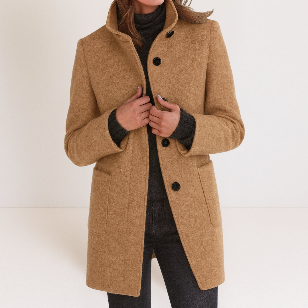 Stella™ | Ženska jakna sa visokim kragnom