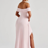 Aleksandra - Vestido Maxi de Lujo