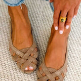Katerina | Sandalias Tejidas Verano Viva